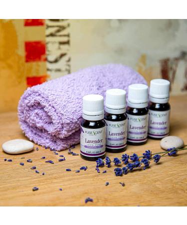Lavender Essential Oil - 100% Pure & Natural 10ml UNDILUTED - Premium Scent for Aromatherapy & Relaxation - Buy Online on GoSupps.com