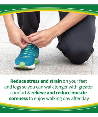 Dr. Scholl's Athletic Fitness Walking Insoles for Women (Sizes 6-11) & Men (Sizes 8-14) - Comfort & Support - Buy Online on GoSupps.com