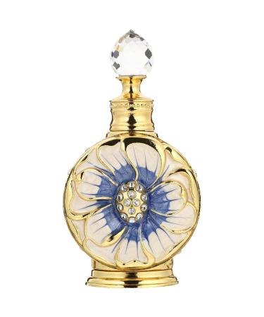Beaupretty Portable Perfume Refillable Bottle Travel Perfume Bottle Essential Oil Bottle Travel Fine Mist Glass Jewelry Travel Size Perfume Refill Bottle Blue