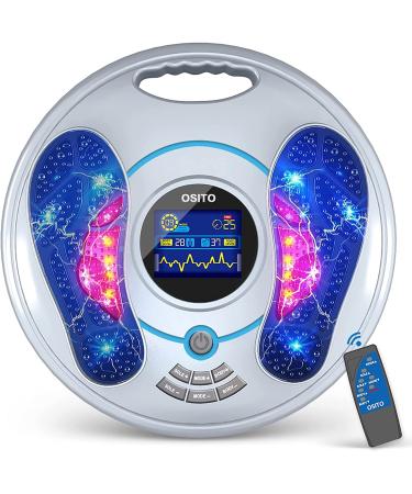 Circulatory stimulator for feet and legs foot massage device electrically improves the blood circulation and neuropathy possession 25 modes 99 intensity levels for foot pain to alleviate-gray - Buy Online on GoSupps.com