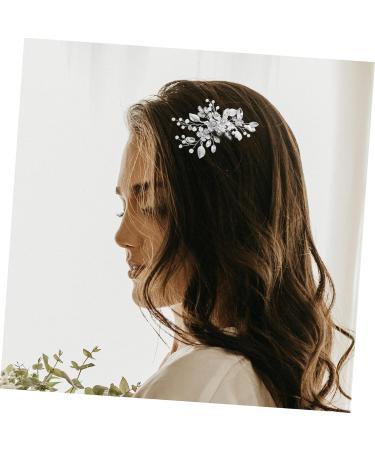FRCOLOR Hair Comb Clip for Bridesmaids Hair Accessories for Wedding Hair Clips Bridal Hair Side Comb Hair Accessories for Women Rhinestones Headpiece - Buy Online on GoSupps.com