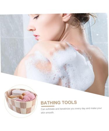 Buy Hemoton 5-Piece Bathroom Set | Natural Bath Sponge & Scrubber | Exfoliating Shower Tools for Body Care - Buy Online on GoSupps.com