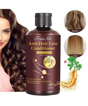 Hair Growth Conditioner - Nourishing & Moisturizing for Damaged, Dry, Frizzy Hair | 7.44 Fl Oz - Buy Online on GoSupps.com