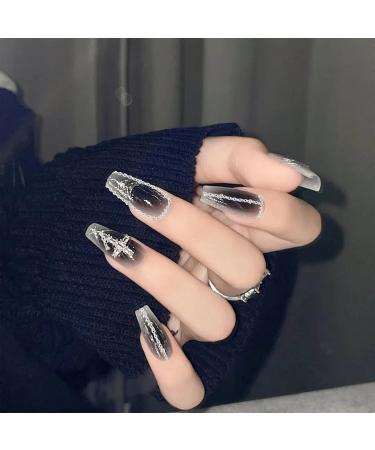 NICENEEDED 12 Strips Metal Nail Art Chains Silver Gold Nail Jewelry Chains with Box Alloy Nail Chains Punk Nail Charms Nail Ornaments Nail Jewels Nail Art Studs for Manicure Decoration - Buy Online on GoSupps.com