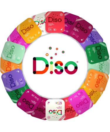 OQO Dissolvable M-VIT Strips - 30 Ct Cranberry Flavour | Vegan Multi-Vitamin Oral Thin Strips - Buy Online on GoSupps.com