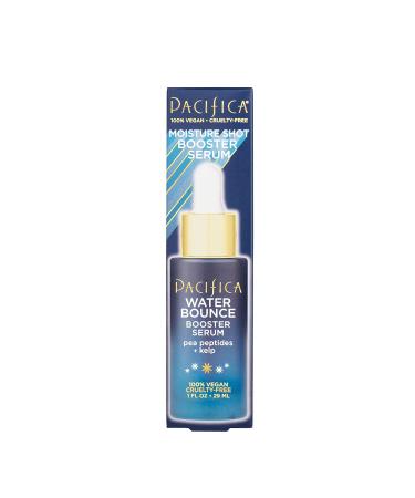 Pacifica Water Bounce Booster Serum 1fl oz - Hydrating & Plumping Skincare - Buy Online on GoSupps.com