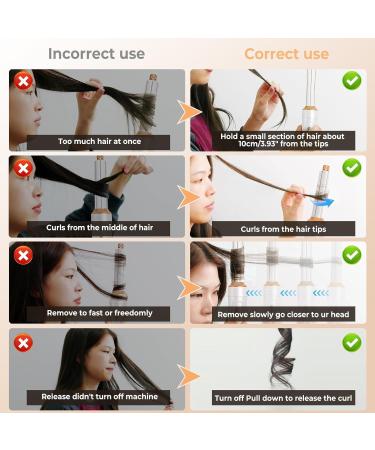 5-in-1 Multi Hair Dryer Styler - High-Speed Ionic Brush for Curling Volumizing & Straightening | Professional Salon Tool (Gold & White - Buy Online on GoSupps.com