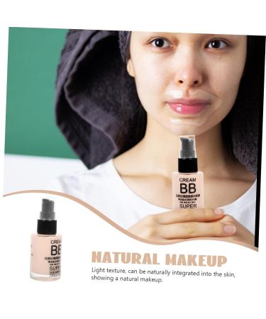 PartyKindom Cream Foundation Makeup Liquid Moisturizer 30ml Full-Coverage Concealer for Oily Skin Tinted Moisturizer for Women Lightweight and Long-Lasting - Buy Online on GoSupps.com