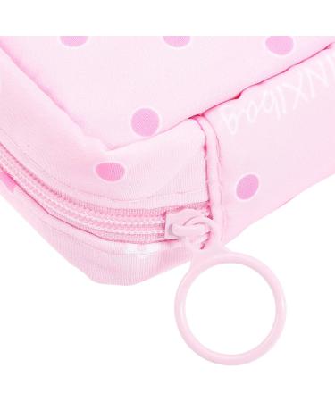Healvian Outdoor Decor Napkin Storage 2pcs - Cute Cartoon Menstrual Pad Holder & Tampon Pouches for Women - Feminine Pad Disposal Bags - Buy Online on GoSupps.com
