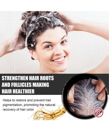 PHTKRIO Spartan Gray Hair Reverse Bar Spartan Bar Hair Darkening Shampoo Bar Spartan Root Activator Shampoo Bar Spartan Grey Hair Shampoo Bar Gray White Hair Volume Strength Texture - Buy Online on GoSupps.com