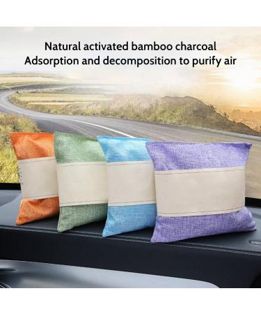 Shop Hundnsney Natural Bamboo Charcoal Air Purifying Bag | Moisture-Proof Activated Carbon Deodorant for Cars Closets & Shoes - International Shipping Available - Buy Online on GoSupps.com