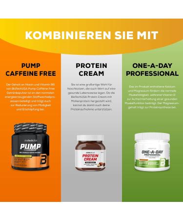 Buy BiotechUSA Juicy Isolates - Gluten-Free Lactose-Free Sugar-Free Protein Drink with Orange Flavor - 500g | Refreshing Nutritional Beverage with Fiber & Vitamin C - Buy Online on GoSupps.com