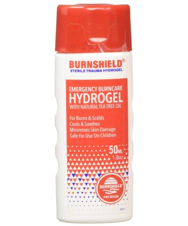 Burnshield Hyrdogel Treatment of Minor Burns Scalds & Sunburn 50ml
