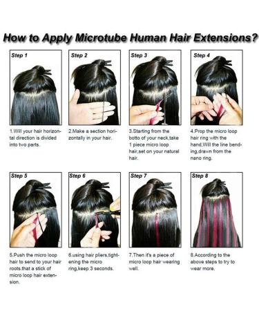 1000Pcs Premium Dark Brown Silicone Micro Link Rings 5mm for I Tip Hair Extensions - 1000 Count - Buy Online on GoSupps.com