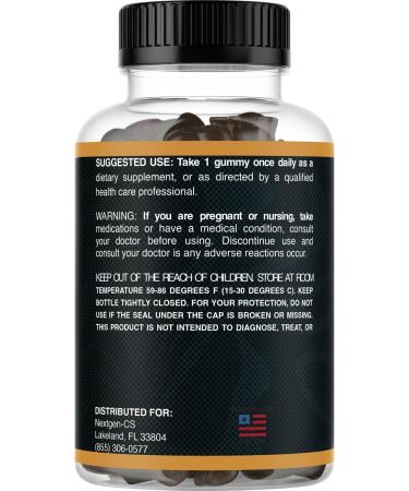 Titan Vigor (3 Pack) Gummies - The Official TitanVigor High Performance Formula to Fuel Energy and Everyday Power Advanced All Natural Supplement for Overall Wellness - 90 Gummies for 3 Months - Buy Online on GoSupps.com