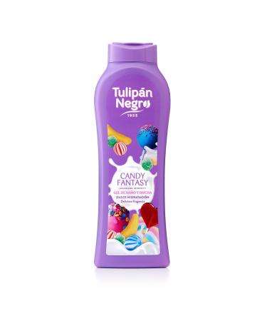 TULIPA N NEGRO Gel candy fantasy tulip black 600 120ml.