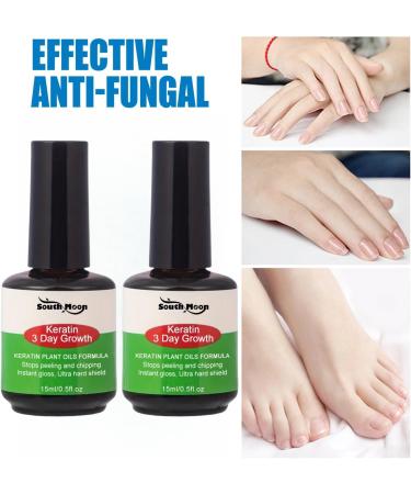 Keratin Nail Growth Oil Nail Strengthener for Damaged Nails - Buy Online on GoSupps.com