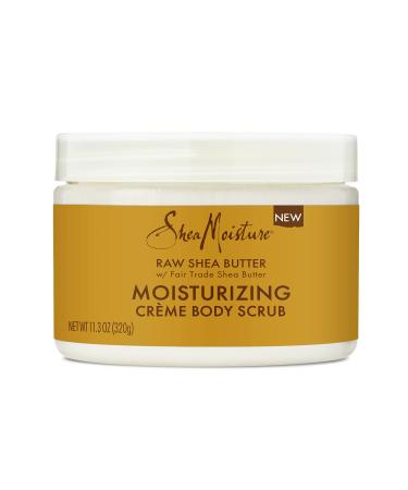 SheaMoisture Raw Shea Butter Cr me Body Scrub Moisturizing Exfoliating Scrub with Fair Trade Shea Butter 11.3 FO - Buy Online on GoSupps.com