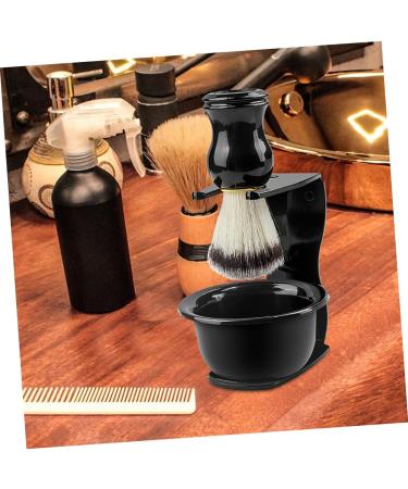 Plafope Razor & Brush Stand Set - 2-Piece Care & Shaving Holder for Razors & Accessories - Perfect Shaving Tools - Buy Online on GoSupps.com