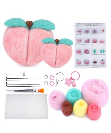  Needle Felting Kit, 40 Colors Wool Roving Set, Needle Felting  Starter Kit for Beginner, Wool Felting Tool Kit with Felting Tool and Foam  Mat, Needle Felting Supplies for DIY, Arts and