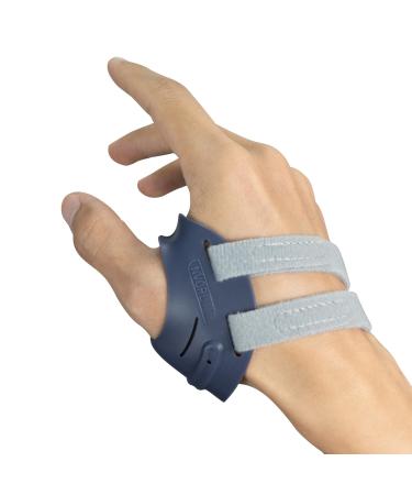 Nvorliy CMC Joint Thumb Arthritis Brace CMC Thumb Support Brace for Osteoarthritis CMC Joint Pain Relief Tendonitis Arthritis - Thumb Stabilizing Orthosis for Women & Men (Right Medium) Medium Right