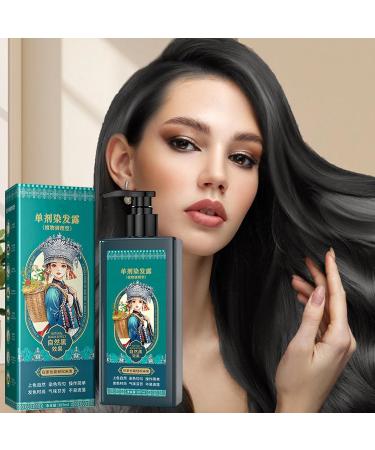  Generisch Hair coloring shampoo - 207 ml - For hair coloring - Light coverage - For women the elderly curly hair beards travel for - Buy Online on GoSupps.com