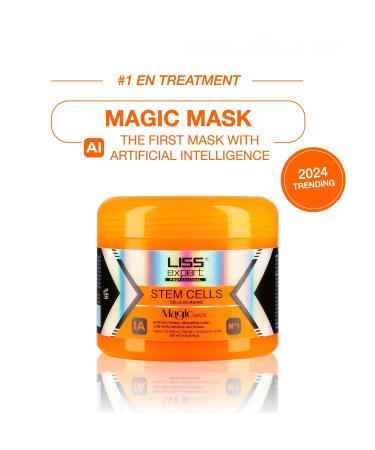 Liss Expert Stem Cells Magic Hair Mask 8.45 oz - Nourishing Treatment for All Hair Types | Shop Internationally - Buy Online on GoSupps.com