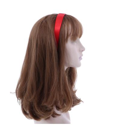 1 Satin Headband - Vibrant Red - Buy Online on GoSupps.com