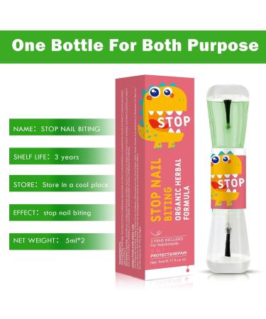 Nail biting prevention nail biting - nail bite-stopping thumb sucking solution nail care nail bite plug nail strengthening long nail polish - Buy Online on GoSupps.com