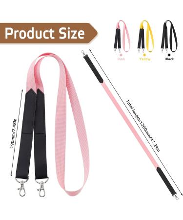 Binyi Hobby Horse Bridle & Halter Set | 3-Pair Reins 120 cm Rope | Accessory for Wooden Pony (3 Colors) - Buy Online on GoSupps.com