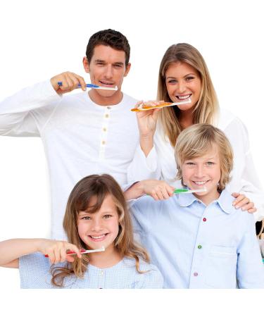 Buy Ouligay 4-Piece Soft Tuft Toothbrush Set for Braces - Effective Cleaning for Tooth Gaps - International Shipping Available - Buy Online on GoSupps.com