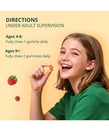 NuBest Bundle Immune and Gut Health with Probiotic Gummies 5 Billion CFUs and Immune Multivitamin Gummies No Added Sugar for Kids & Teens - Buy Online on GoSupps.com