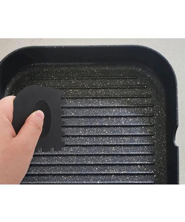 3pcs/Set Cleaning Scraper Plastic Cleaning Tool Gadget Household for Kitchen Cookware Cleaning Supplies Cookware Cleaner - Buy Online on GoSupps.com