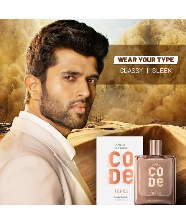 Wi'ldStone CODE Eau De Parfum for Men | Luxury Perfume with Long Lasting Smell for Classy | Perfume for Men | 100ml - Buy Online on GoSupps.com