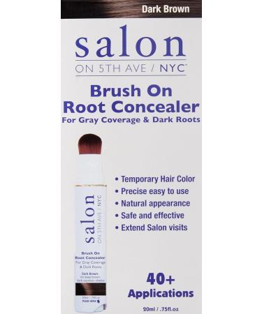 Brush On Root Concealer in Brown - Instant Hair Touch-Up for Flawless Roots | Fast International Shipping - Buy Online on GoSupps.com