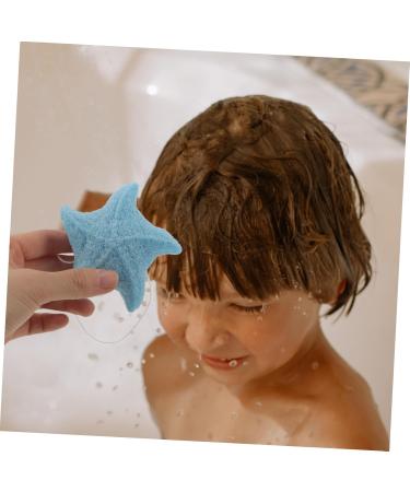 Ipetboom sea Star Bath Sponge Bath Towel Scrub Baby Plant Fibres Decorative Bath Sponge Sponge Child Bath Brush face wash Scrubber Decorate Body Sponge Scrubber Body wash Scrubber - Buy Online on GoSupps.com
