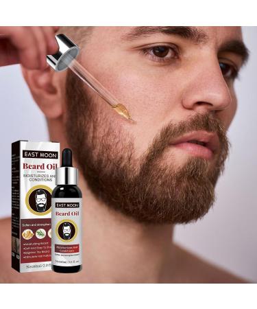Fukamou Beard Oil 60ml | Best Daily Beard Care Oil for Men | Nourish Beard & Moustache - Buy Online on GoSupps.com