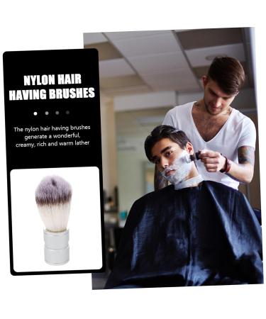 Premium Men's Shaving Brush - Ultimate Shaving Experience for Hair & Face - Buy Online on GoSupps.com