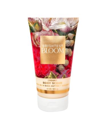 Bath and Body Brightest Bloom Creamy Body Scrub 8 oz
