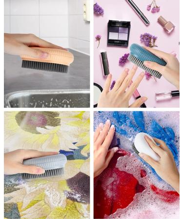 DAYGOS Nail Brush for Cleaning Fingernails - Long-Lasting Hand Scrubber with Stiff Bristles - Ideal for Men & Mechanics - White Water Drop Brush - 1pcs - Buy Online on GoSupps.com