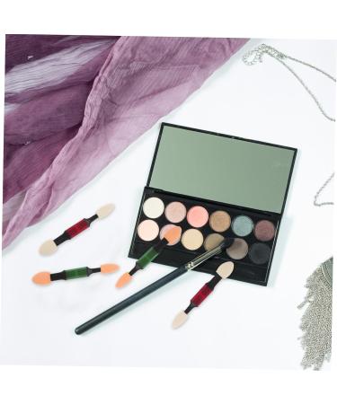 FOMIYES 20 Pcs Blending Brush Eye Shadow Brush Makeup Brush Cosmetics Eye Shadow Applicator - Buy Online on GoSupps.com