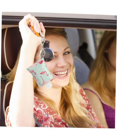  FRCOLOR FRCOLOR 4 Sets Flamingo Wash Bottle Plastic Bottles Plastic Container Mini Squeeze Bottle Travel Shampoo Bottles Keychain Travel Shampoo - Buy Online on GoSupps.com