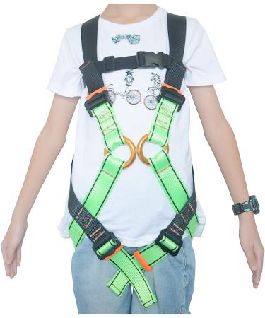 HeeJo Kids Body Youth Safety Climbing Belt | Outdoor Training Gear (Ages 4-8) - Buy Online on GoSupps.com