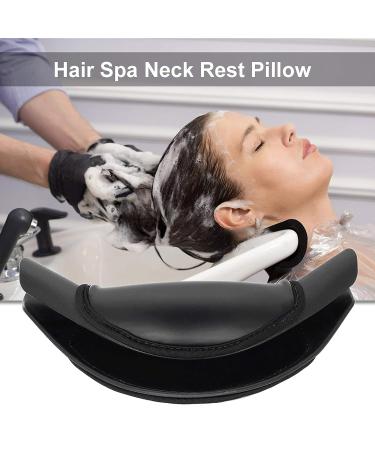Layhou Hair Washing Sink Basin Neck Rest Pillow - Salon Spa Gel Cushion for Shampoo Bowl - Silicone & Sponge Gripper - Buy Online on GoSupps.com