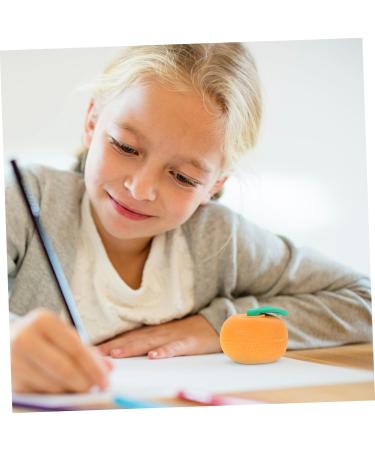  jojofuny jojofuny 4 Pieces Mini Food-Shaped Erasers for Boy Girl Cute Fruit Vegetable Erasers for School for Creative Activities - Buy Online on GoSupps.com