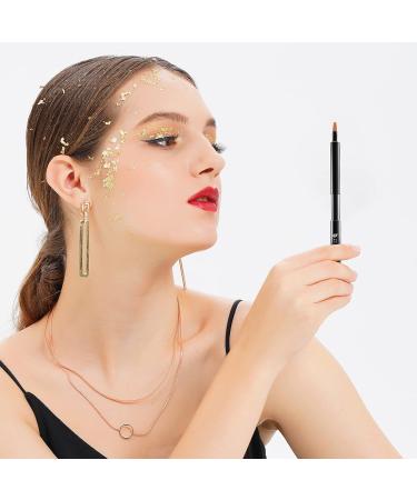Ducare Retractable Lip Brush - Professional Travel Lipstick & Gloss Makeup Tool - Buy Online on GoSupps.com