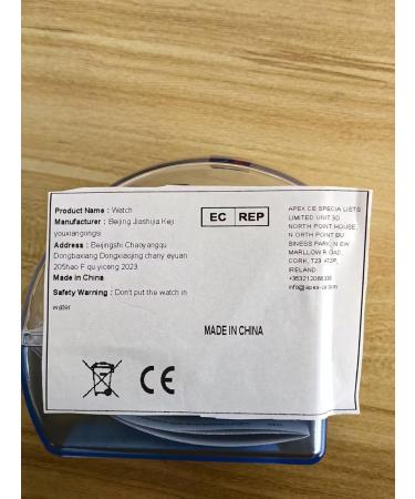 Visionu Nergo Talking Watch for Blind & Visually Impaired - Ideal Gift for Children & Seniors - Black Electronic Sports Watch - Buy Online on GoSupps.com