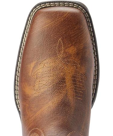 ARIAT Women's Anthem Shortie Savanna Western Boot 8 - Dry Taupe/Turquoise Aztec - Buy Online on GoSupps.com