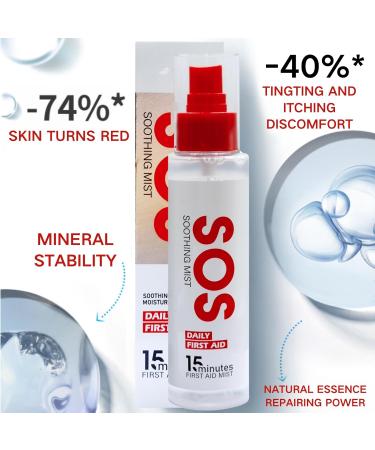 Hydrating Face Mist - Cooling Spray for Dry Skin - Face Mist Smooth & Refresh - Face Mist Spray Hydrating for Face - Face Spray Mist Hydrating with Hyaluronic Acid - Buy Online on GoSupps.com