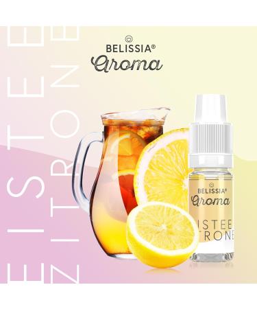 Belissia Food Aroma - Iced Tea Lemon 10ml | High-Dose Flavoring for Cooking Baking & Refreshment - Buy Online on GoSupps.com